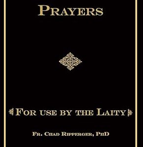 DELIVERANCE PRAYERS: For Use By The Laity By FR. CHAD A. RIPPERGER PhD