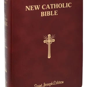 ST JOSEPH NEW CATHOLIC BIBLE No. 617/13BG (GIANT PRINT)