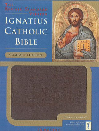 IGNATIUS CATHOLIC BIBLE Compact Edition with Zipper - Image 2