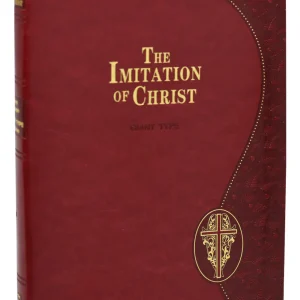 THE IMITATION OF CHRIST In Four Books by Thomas a Kempis #322/19 (Giant Print)