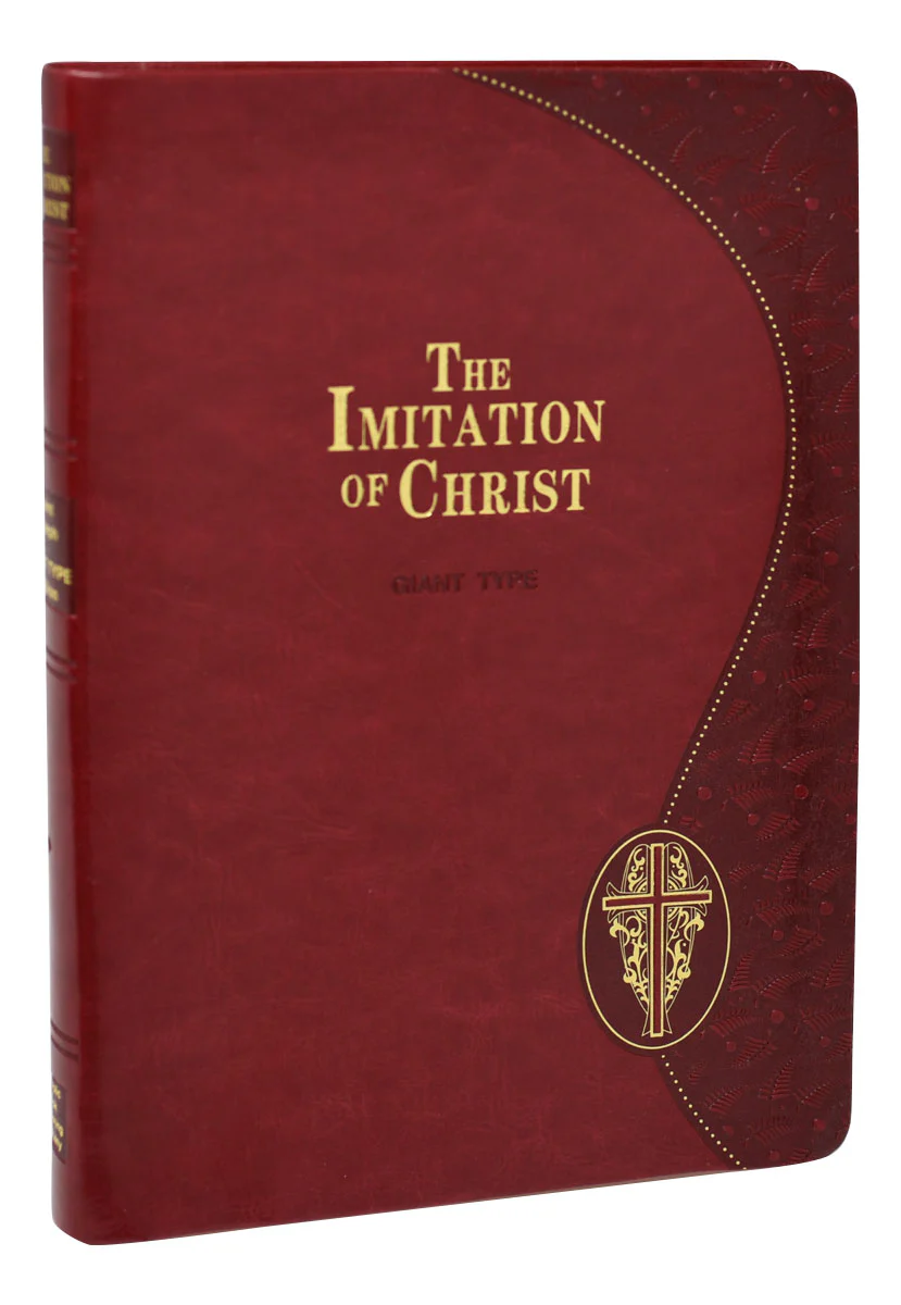 THE IMITATION OF CHRIST In Four Books by Thomas a Kempis #322/19 (Giant Print)
