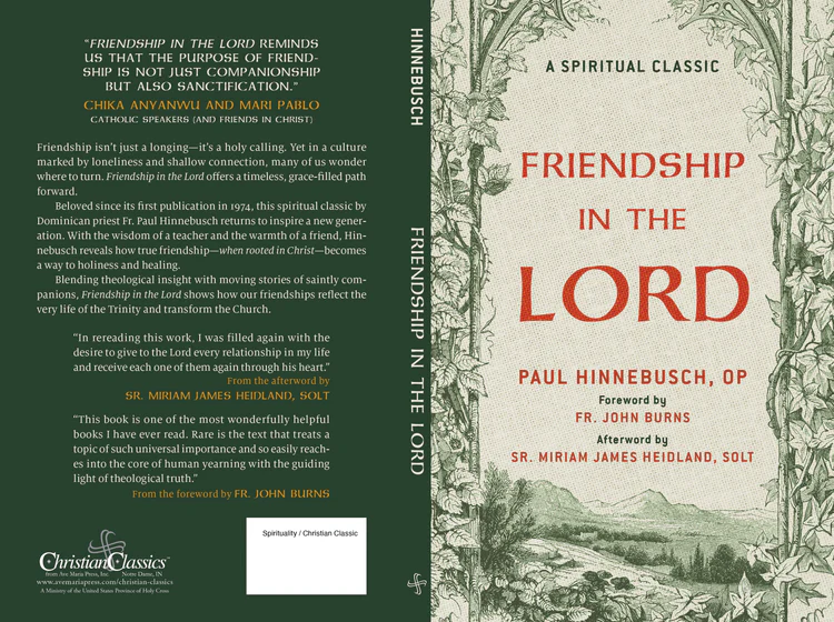 FRIENDSHIP IN THE LORD By PAUL HINNEBUSCH, OP - Image 2