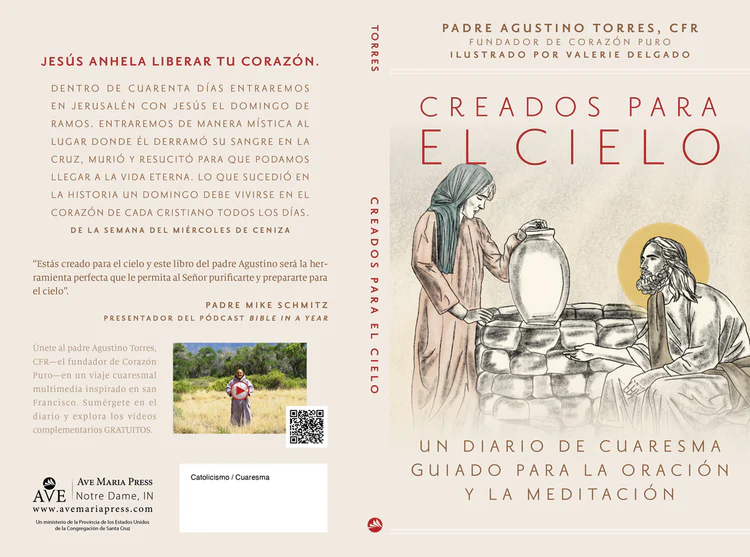 CREADOS PARA EL CIELO Un Diario de Cuaresma Guiado Para La Oracion y la Meditacion By FR. AGUSTINO TORRES, CFR - Image 2