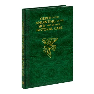 ORDER OF THE ANOINTING OF THE SICK AND THEIR PASTORAL CARE - Large Size #456/22