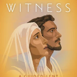 WITNESS A Guided Lent Journal for Prayer and Meditation By Fr. PATRICK MARY BRISCOE, OP
