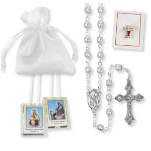 FIRST COMMUNION SET - White No. 6060G