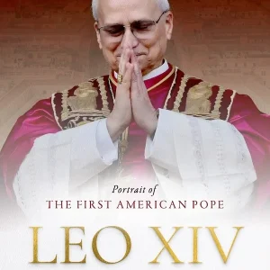 LEO XIV Portrait Of The American Pope By MATTHEW BUNSON