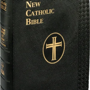 ST JOSEPH NEW CATHOLIC BIBLE Compact Size #606/19B