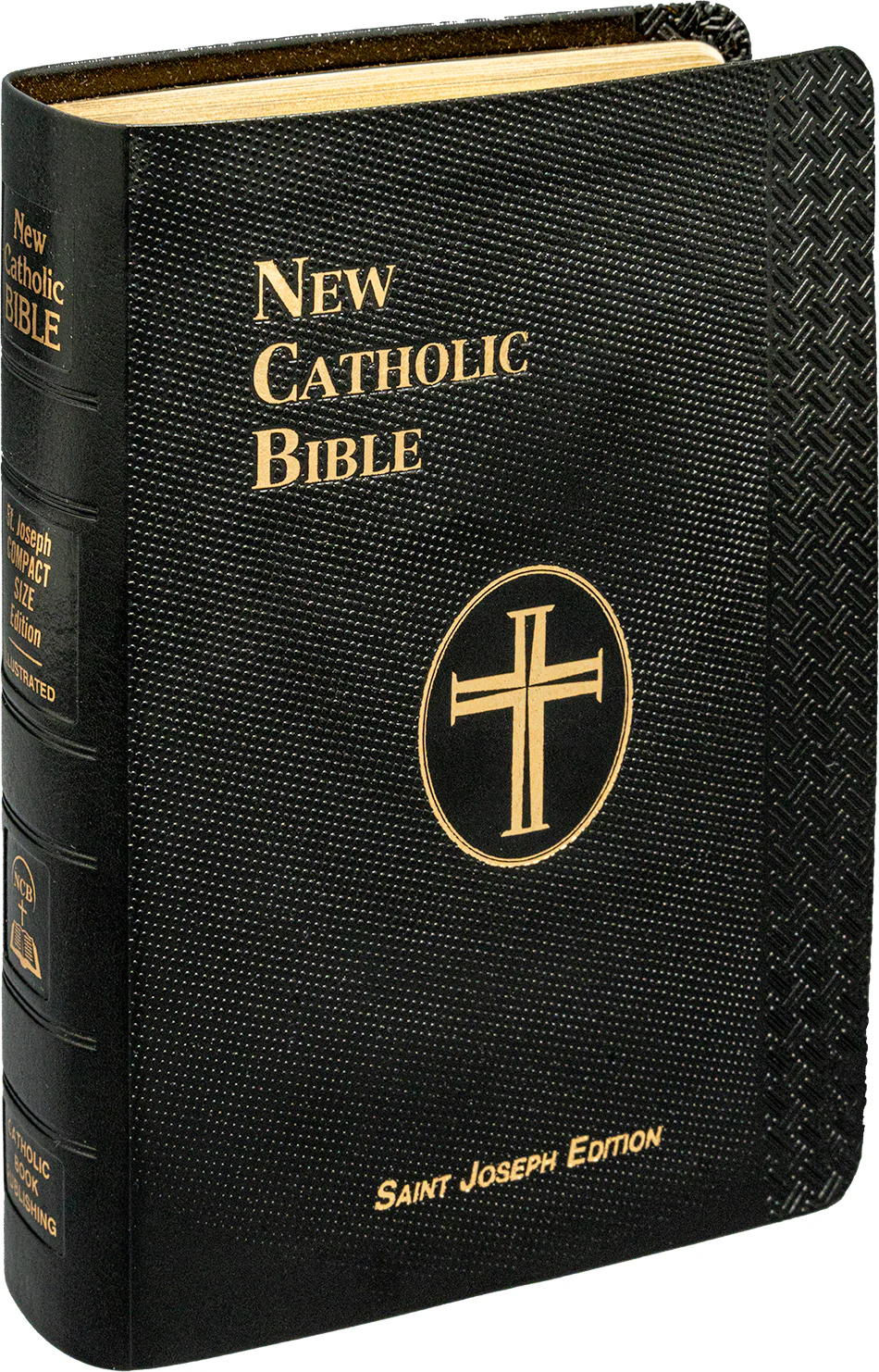 ST JOSEPH NEW CATHOLIC BIBLE Compact Size #606/19B