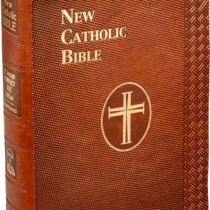 ST JOSEPH NEW CATHOLIC BIBLE Compact Size #606/19BN