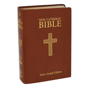 ST JOSEPH NEW CATHOLIC BIBLE Gift Edition - Personal Size #608/13BN
