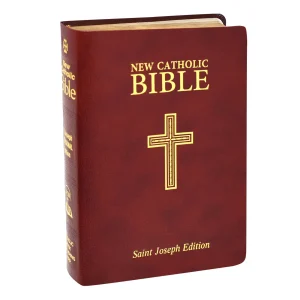 ST JOSEPH NEW CATHOLIC BIBLE Gift Edition - Personal Size #608/13BG