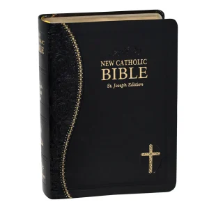 ST JOSEPH NEW CATHOLIC BIBLE Gift Edition - Personal Size #608/19B