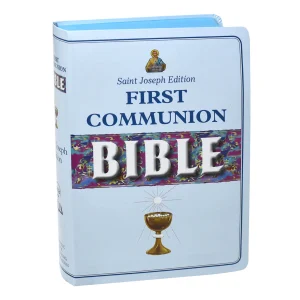 St. Joseph NEW CATHOLIC BIBLE First Communion Edition - Boys #608/22FCB