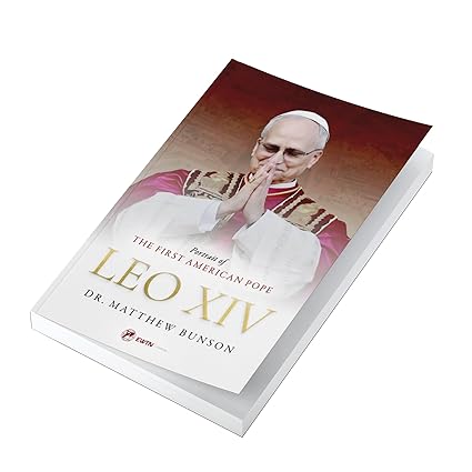LEO XIV Portrait Of The American Pope By MATTHEW BUNSON Stella Maris LEO XIV Portrait Of The American Pope By MATTHEW BUNSON Stella Maris