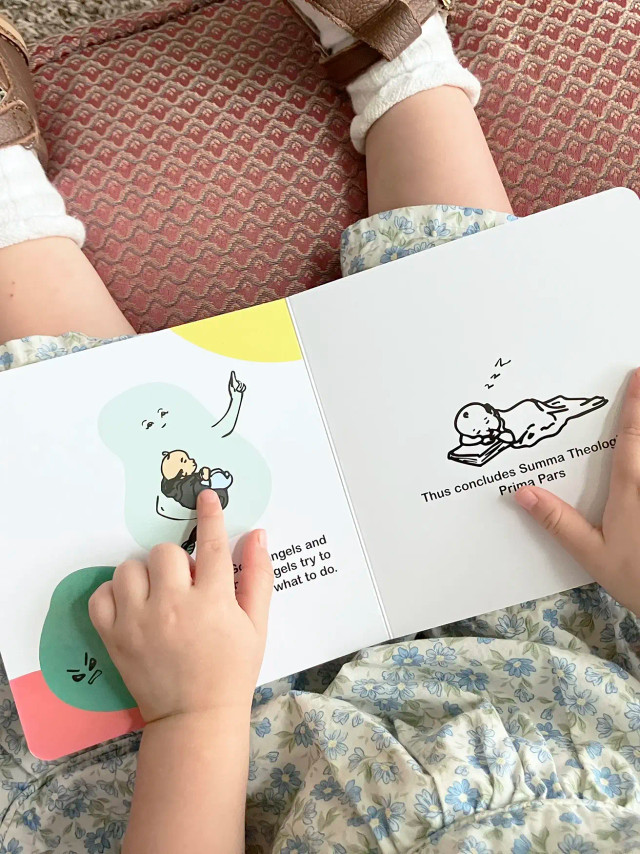 SUMMA THEOLOGIAE FOR BABIES: Prima Pars By ADELE GULICK - Image 5