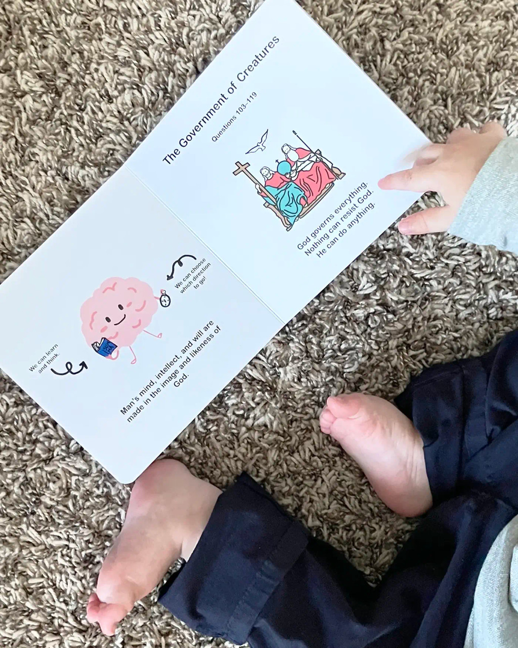 SUMMA THEOLOGIAE FOR BABIES: Prima Pars By ADELE GULICK - Image 3