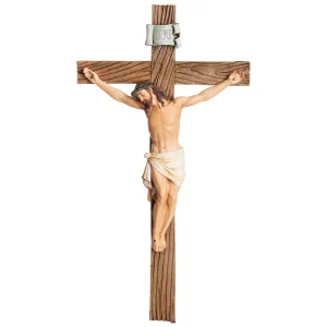 CRUCIFIX - WALL with Color Corpus #62147