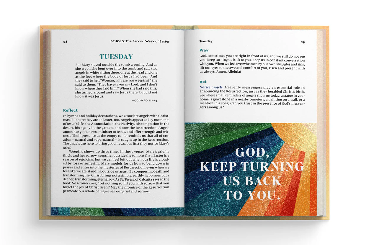 living Easter 50 Days to Practice Resurrection BY LAURA KELLY FANUCCI - Image 3