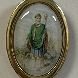 SAINT PATRICK LAPEL PIN #LP70PA