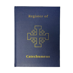 O.C.I.A. REGISTER OF CATECHUMENS