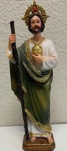 SAINT JUDE STATUE 8" #SBC708JU