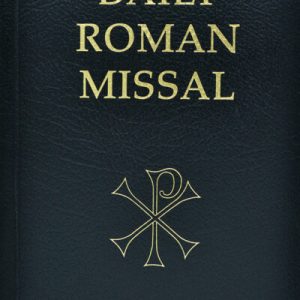 DAILY ROMAN MISSAL 7TH Edition Standard Print (Leather) BY JAMES SOCIAS