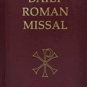 DAILY ROMAN MISSAL 7TH Edition Standard Print (Burgundy) BY JAMES SOCIAS