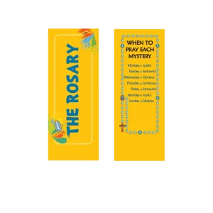 BROTHER FRANCIS THE CATHOLIC ROSARY DEVOTIONAL FAN