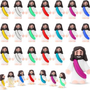 FIGURINE - MINI JESUS - MultiColor Sash
