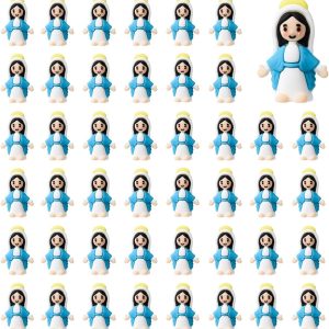 FIGURINE - MINI MARY - Blue