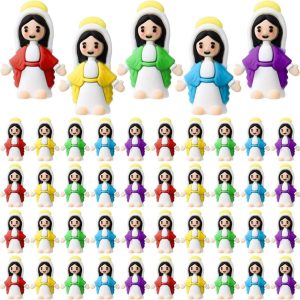 FIGURINE - MINI MARY - MultiColor