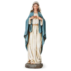 IMMACULATE HEART OF MARY STATUE 14'' #61369