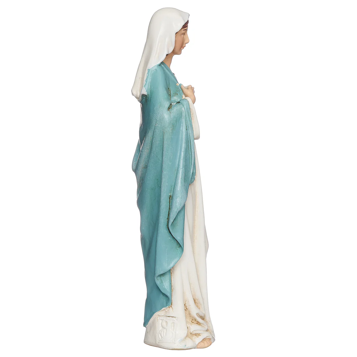 IMMACULATE HEART OF MARY STATUE 14'' #61369 - Image 2