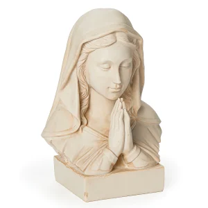 MADONNA BUST Ivory #42667