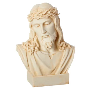 JESUS BUST Ivory #42650