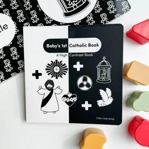BABY'S 1st CATHOLIC BOOK A High Contrast Boardbook