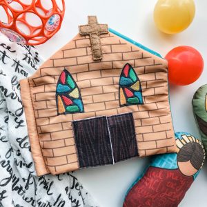 CATHOLIC MASS QUIET BOOK For Babies and Toddlers