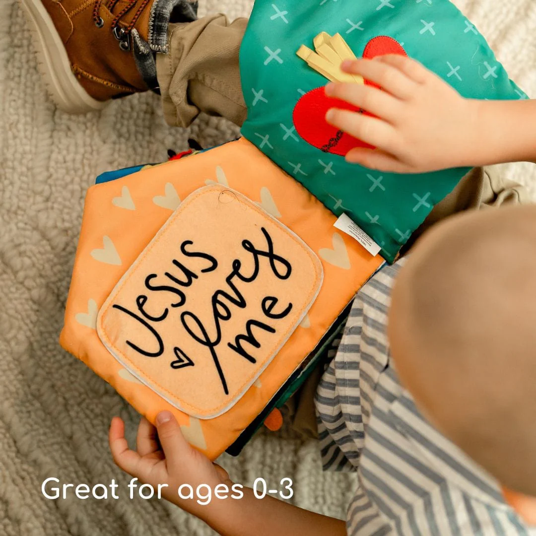 CATHOLIC MASS QUIET BOOK For Babies and Toddlers - Image 3