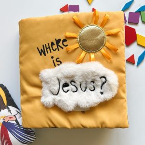 WHERE IS JESUS QUIET BOOK For Babies and Toddlers