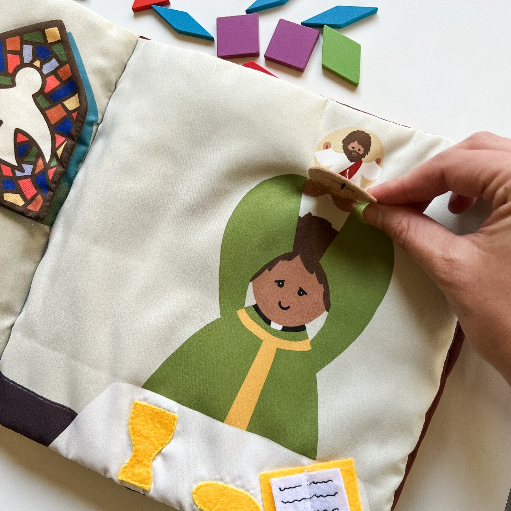 WHERE IS JESUS QUIET BOOK For Babies and Toddlers - Image 2
