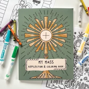MY MASS REFLECTION and Coloring Book