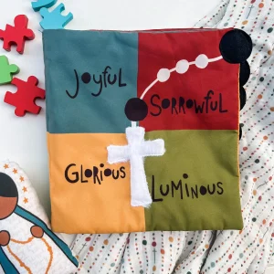 ROSARY QUIET BOOK For Babies and Toddlers