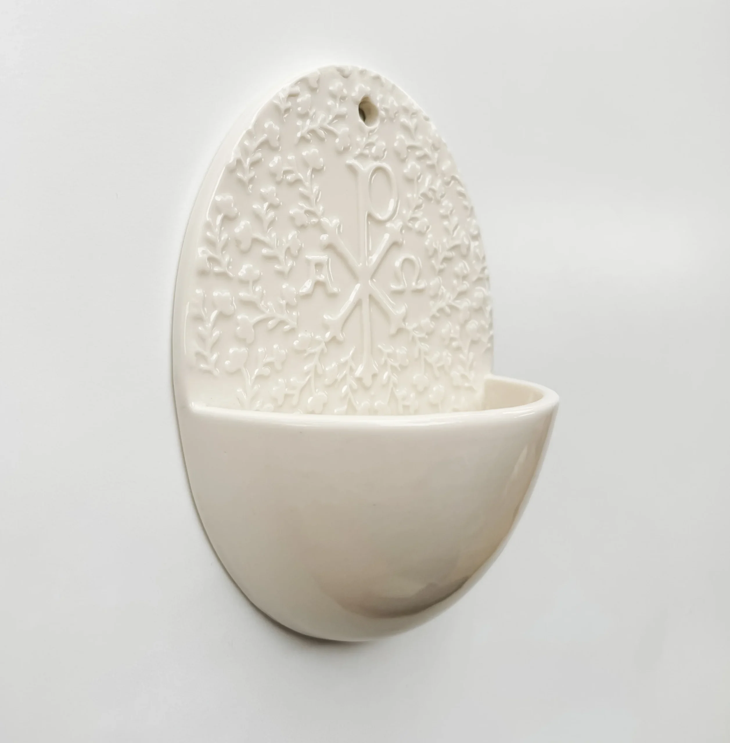 HOLY WATER FONT With Chi Rho Symbol - Image 3