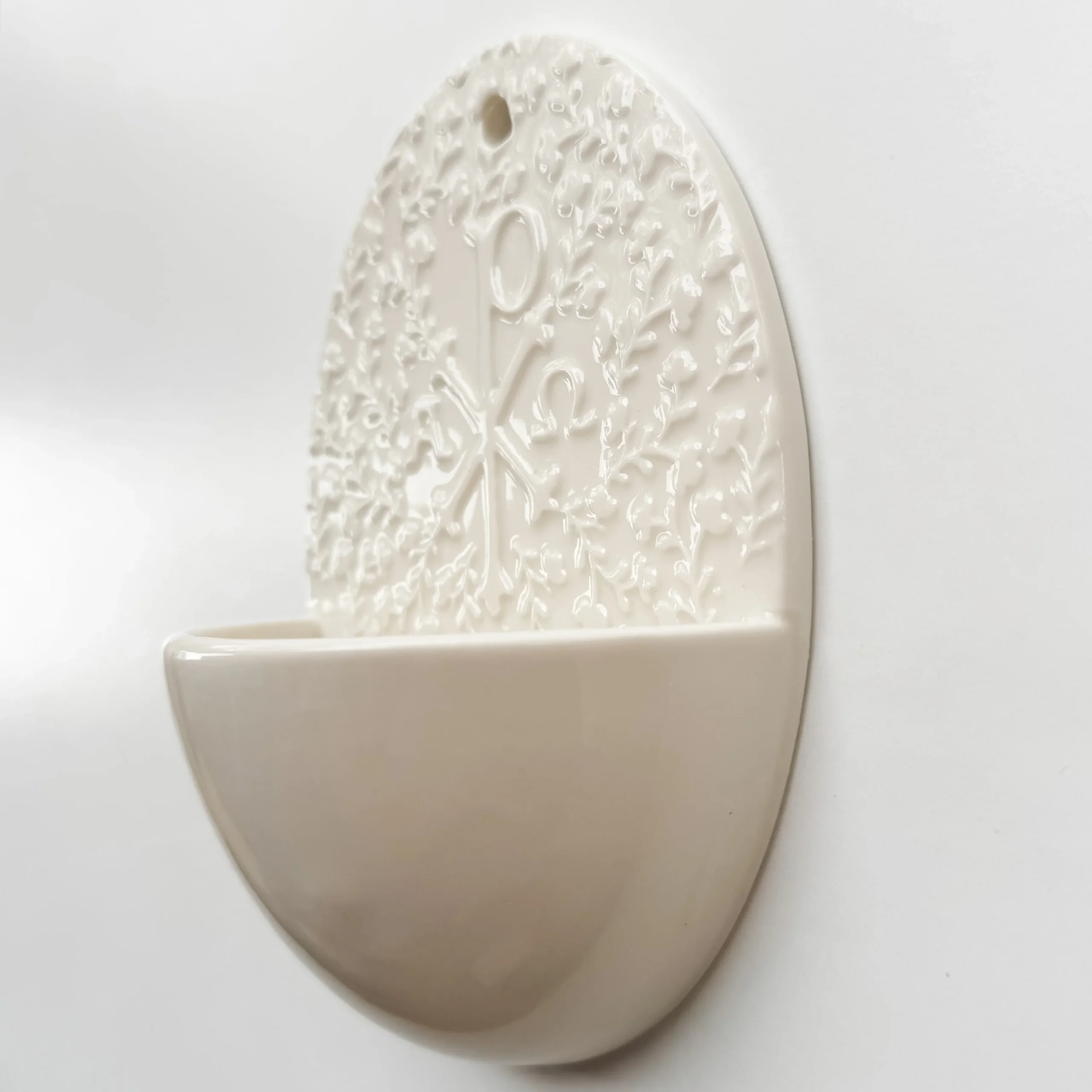 HOLY WATER FONT With Chi Rho Symbol - Image 2