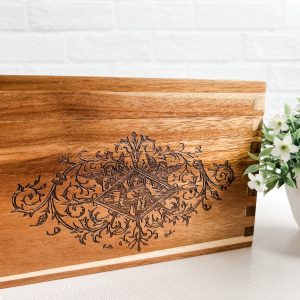 PRAYER CARD BOX - Wooden