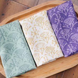 CATHOLIC LITURGICAL TABLE RUNNER - Set of Three