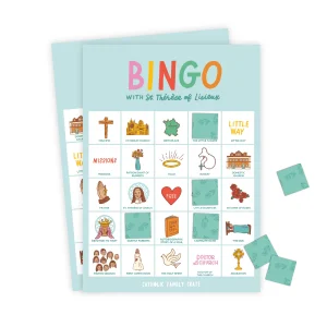 BINGO With Saint Therese Of Lisieux