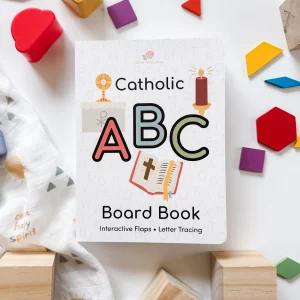 CATHOLIC ABC Interactive Flaps and Letter Tracking Board Book