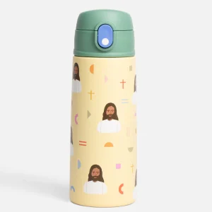 JESUS WATER BOTTLE - 13.5 oz Stainless Steal